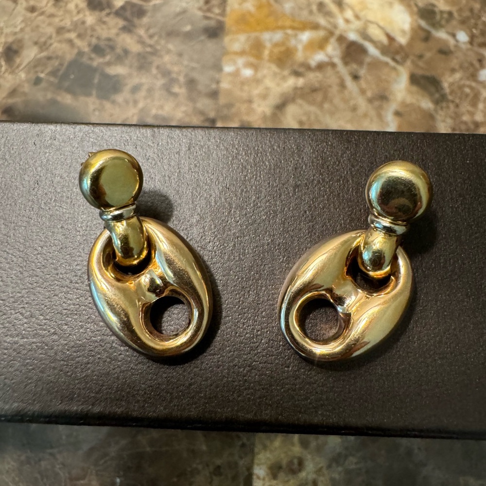 Elegant Gold Earrings